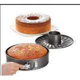 Molde Repostería Acero Inoxidable Hornear Duo Betterware  