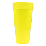 Vasos De Plástico Reutilizables Amarillos, 12 Piezas, Vajill