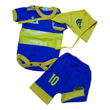 Set Conjunto Body Para Bebe 100%algodon Argentina,boca,river