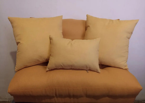 Colchoneta Sofácama De Piso Individual Multi (con Cojínes)