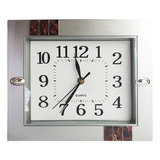 Reloj De Pared Retangular Moderno