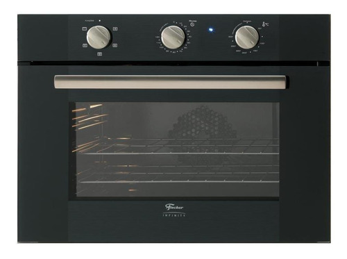 Forno De Embutir Elétrico Fischer Infinity 50 Litros Preto - 15740