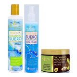 Nekane Renóva Suero Shampoo+ Hidratante 2 Fases+ Tratamiento