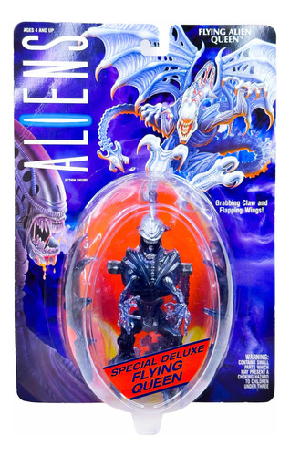 Aliens Flying Queen Kenner Vintage