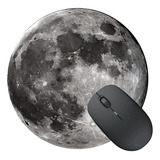 Mousepad Alfombrilla Circular Nueva Imagen Luna Moon