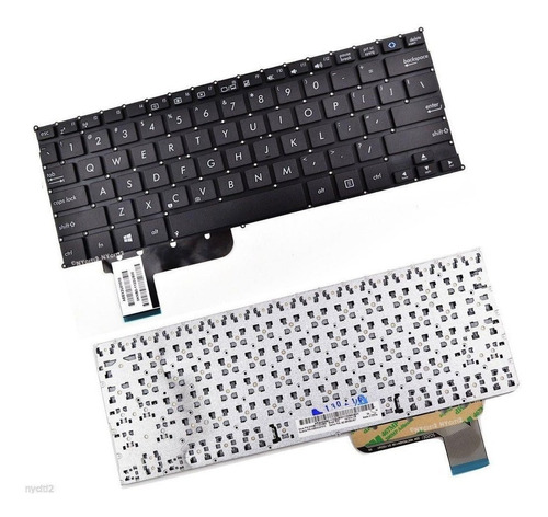 Teclado Notebook Asus Vivobook X201 X201e X202 X202e Ingles