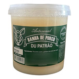 Banha Suína Caipira 100% Natural Gordura De Porco 900ml