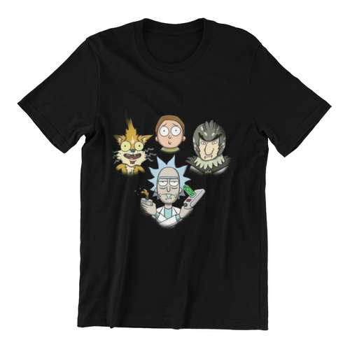 Polera Unisex Rick & Morty Birdperson Serie Algodon Estampad