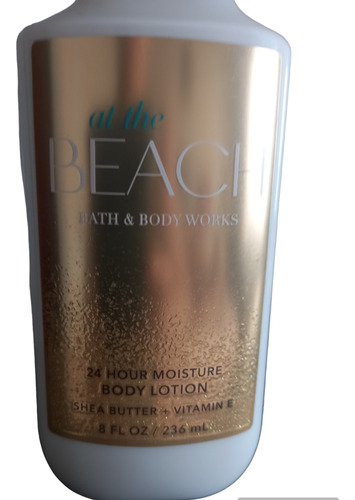 Body Lotion Bath & Body Works At The Beach Original U.s.a 