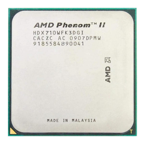 Procesador Amd Phenom Il X3 710 3 Núcleos 2,6 Ghz 95w 6mb