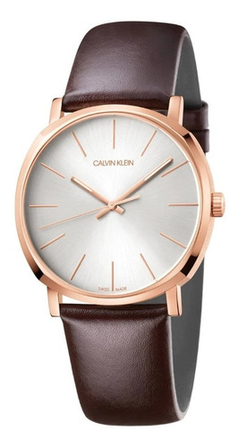 Reloj Calvin Klein  K8q316g6 Posh Caballero Original 