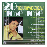 Jose Jose 20 Triunfadoras Vinyl