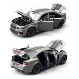 Dodge Charger Srt Hellcat Redeye Miniatura Metal Carros De M