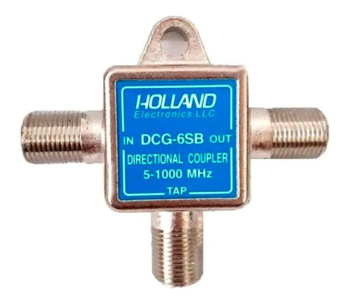 Tap Divisor Holland 6db 9db 12db Net Tv Hdtv Satélite + Nf