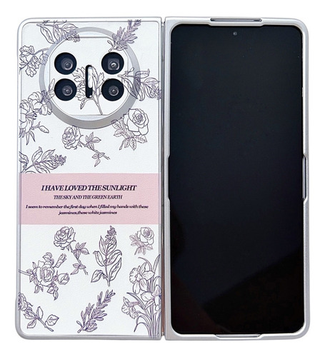 1 Capa De Telefone Para Huawei Mate X5/p60 Pocket/p50 Pocket