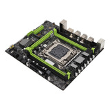 Placa Base Mining E5 V2 Cpu Gigabit Lan 4 Ddr3 Vga 6 Usb2.0