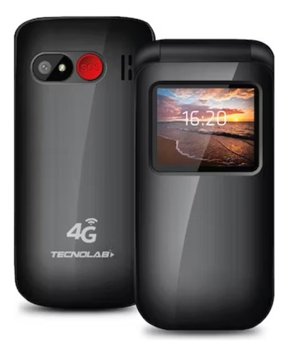 Celular Senior Tecnolab Adulto Mayor 4g