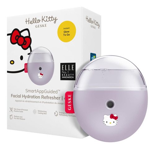 Limpiador Facial Vaporizador De Agua Geske Hello Kitty 