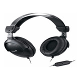 Auricular Genius Con Microfono Hs-m505x 505x Negro Headset