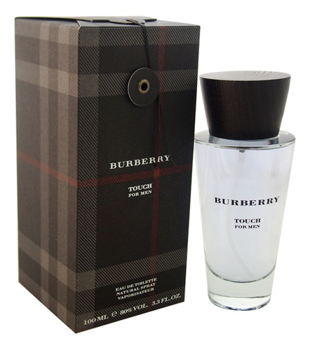 Perfume Burberry Touch Para Hombre Edt Spray 100 Ml