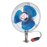 Ventilador 12v Para Autos Y Camionetas - 6 Pulgadas Chico