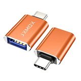 Adaptador Usb C A Usb [2 Unidades], Thunderbolt 3 A Usb 3.0