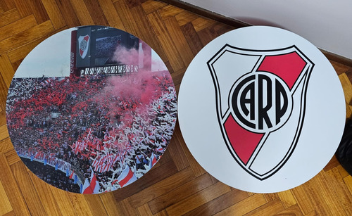 Cubos Repisas. River Plate
