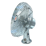 Ventilador P/ Cualquier Auto Aspas Metal 6 In. Boton On/off