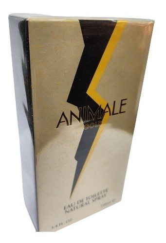 Perfume Animale Gold 100 Ml Edt Masculino Importado Original