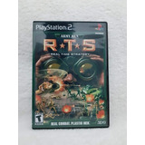 Army Men Rts - Real Time Strategy - Ps2 - Obs: R1 - Leam