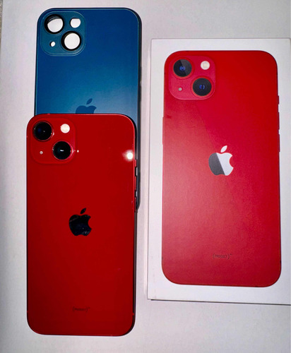 iPhone 13 128gb Vermelho Capa Magsafe Dual Sim - Unico Dono