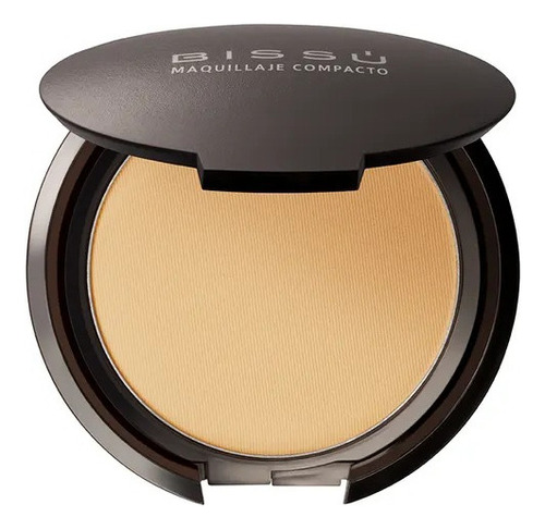 Maquillaje Polvo Compacto Para Rostro Bissu Tono 10 Honey