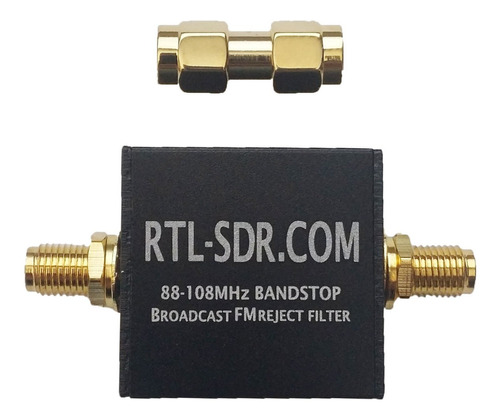 Rtl Sdr Filtro Bloqueador Broadcast Fm (88  108 Mhz Bloque)