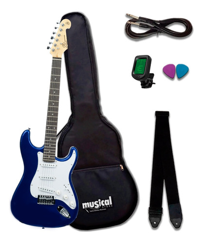 Guitarra Sx Ed1 Ed-1 Ed 1 Eb Kit Bag Std Corr Afin Plt ofert