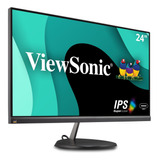 Viewsonic Vx2485-mhu Monitor Ips 1080p De 24 Pulgadas Con Us