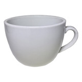 Taza Jarro Mugg Porcelana 365ml Línea 1900 Tsuji Blanca X1u