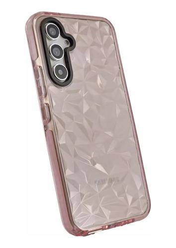 Funda Diamond Efecto Vidrio Para Samsung A14 A34 A54