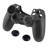 Capinha De Silicone Proteção P/ Controle Dualshock 2 Grips