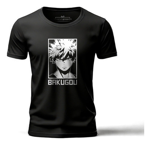 Camiseta Bakugou Katsuki Boku No Hero Academia Kacchan