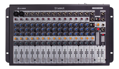 Mesa De Som Ll Starmix S1602d 16 Canais