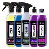 Kit Shampoo V-floc Cera Blend Restaurax Izer Delet Vonixx
