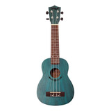 Ukelele Soprano Azul 12 Trastes La Sevillana Svuke-50s