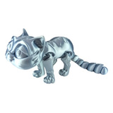 Figura De Gatito Articulado Gato Flexible Michi Juguete