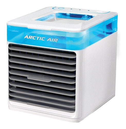 Enfriador De Aire Portatil Arctic Air Pure Chill Luz Uv Color Blanco