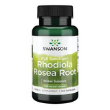 Rhodiola Rosea 400 Mg Swanson Para El Stress 100 Capsulas