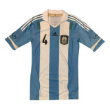 Camiseta Argentina Vs Brasil Amistoso Tech Fit 2012 Utilería