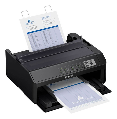 Impresora Simple Función Epson Lq590ll Matriz De Punto 24p