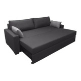 Sofa Sillon Divan Cama 2 Plazas Milenium Comodo Fabrica