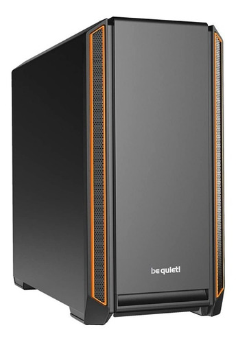 Gabinete Be Quiet! 601 Bg025 Orange 2 Pure Wings Fan 