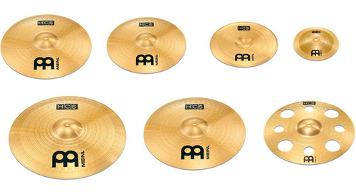 Meinl Hcs-scs1 Set Platillos 